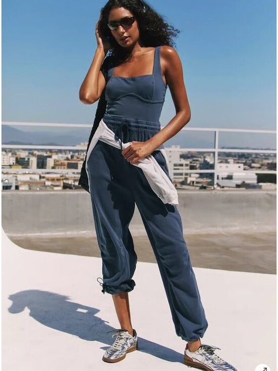 Free People Pants - Free People FP Movement Inbound Onesie Jumpsuit Casual Gorpcore Womens S
